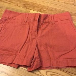 Loft 4” shorts in Nantucket Red SIZE 2